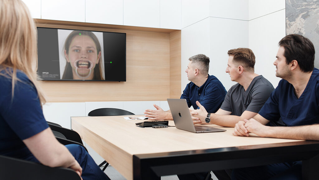 cyfrowe projektowanie uśmiechu digital smile design