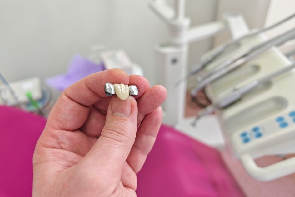 jakie są rodzaje koron zębowych