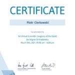 DGAO Congress 2021 Certificate EN 28