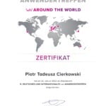 DWLS Zertifikat WIN Anwendertreffen 2022 1 Piotr Tadeusz Cierkowski