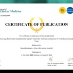 A4 Publication Certificate MDPI jcm 14 08652 page 0001