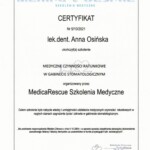 Anna Osińska Medica Rescue