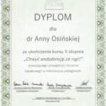 Anna Osińska chwyć endodoncję za rogi