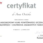 Anna Osińska mikroskopowy kurs reendo