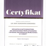 DR AK impl natychmiastowa