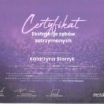 Ekstrakcje zębów zatrzymanych