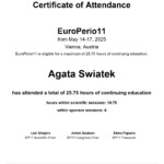 EP11 Certificate of Attendance